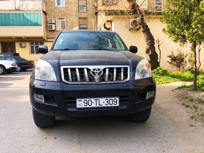 Toyota Prado 2007, 142,000 km - 4.0 l - Bakı