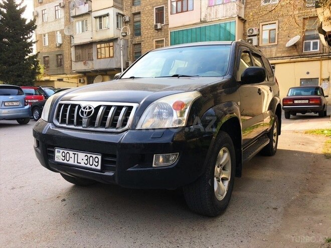 Toyota Prado 2007, 142,000 km - 4.0 l - Bakı