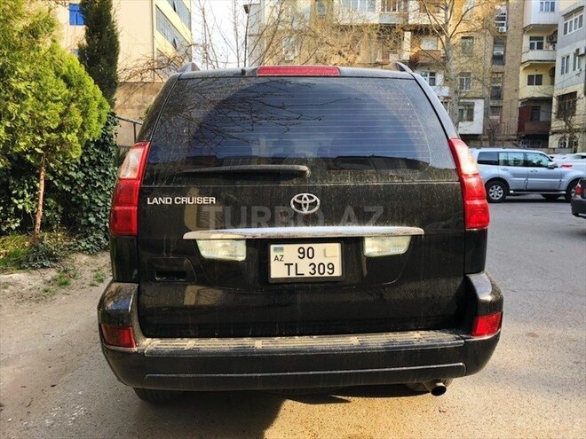 Toyota Prado 2007, 142,000 km - 4.0 l - Bakı