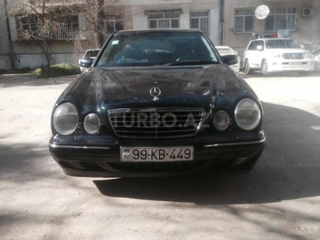 Mercedes E 240 2001, 230,000 km - 2.4 л - Bakı