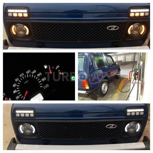 LADA (VAZ) Niva 2015, 46,000 km - 1.7 l - Bakı