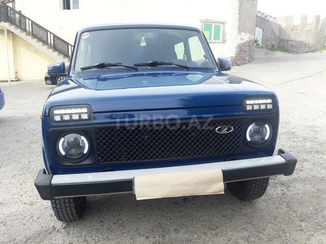 LADA (VAZ) Niva 2015, 46,000 km - 1.7 l - Bakı