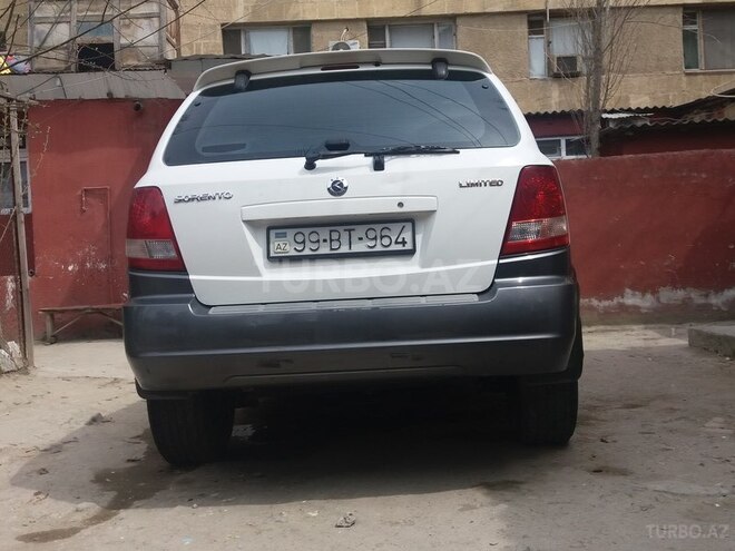Kia Sorento 2003, 322,216 km - 2.5 l - Bakı
