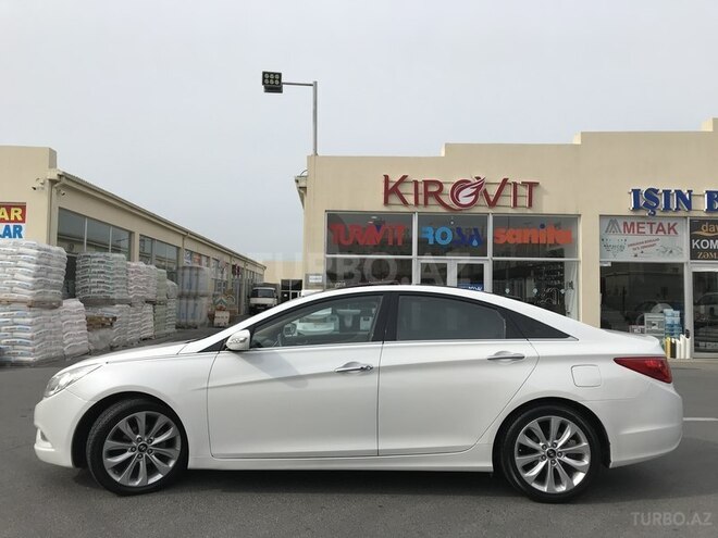 Hyundai Sonata 2010, 124,000 km - 2.4 l - Bakı