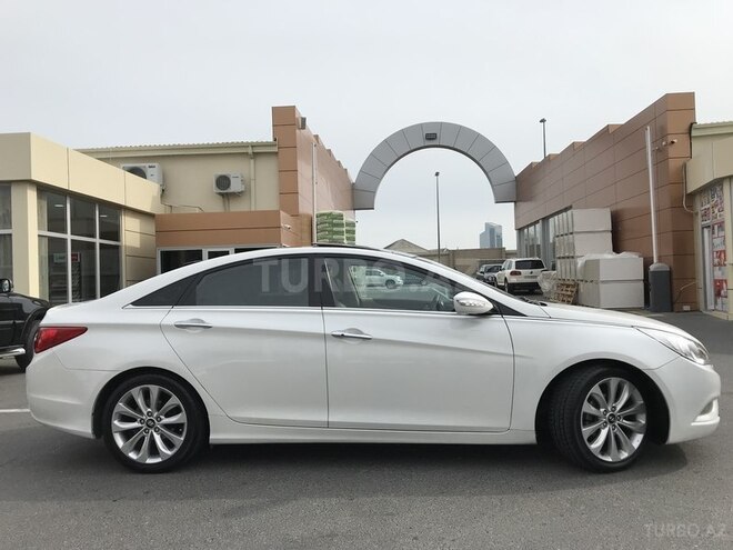 Hyundai Sonata 2010, 124,000 km - 2.4 l - Bakı