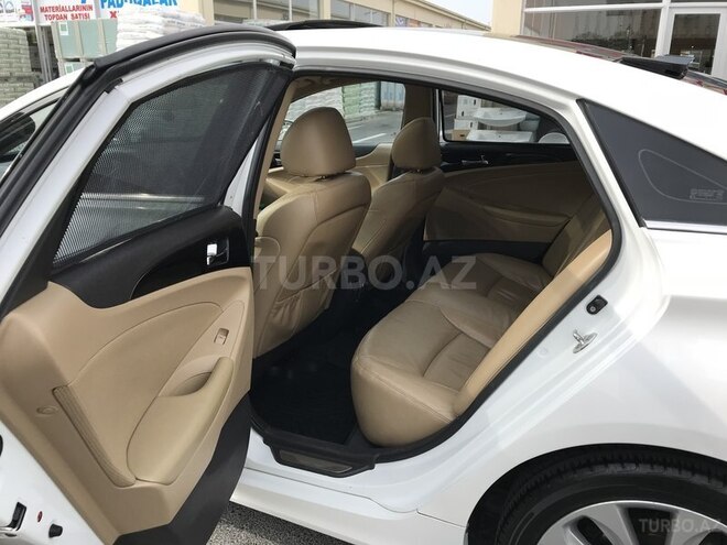 Hyundai Sonata 2010, 124,000 km - 2.4 l - Bakı