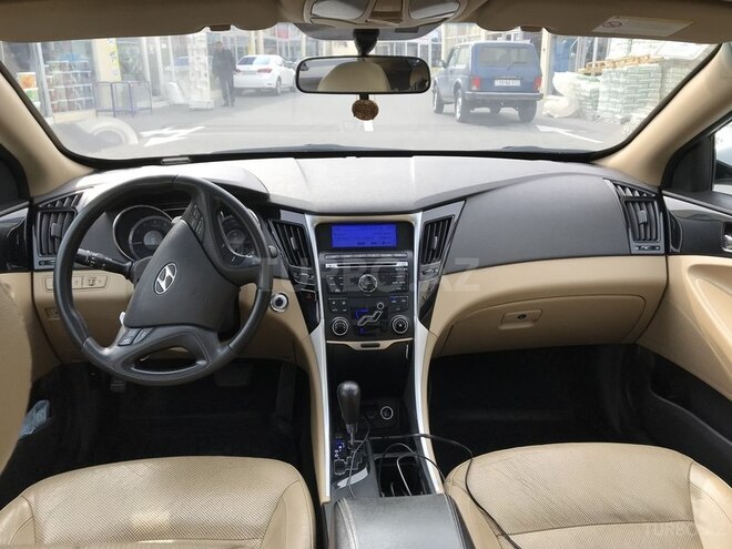 Hyundai Sonata 2010, 124,000 km - 2.4 l - Bakı