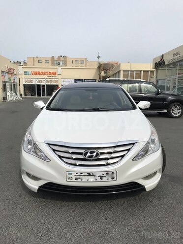 Hyundai Sonata 2010, 124,000 km - 2.4 l - Bakı