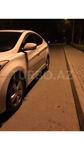 Hyundai Elantra 2011, 107,000 km - 1.8 l - Bakı