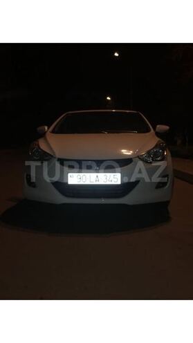 Hyundai Elantra 2011, 107,000 km - 1.8 l - Bakı