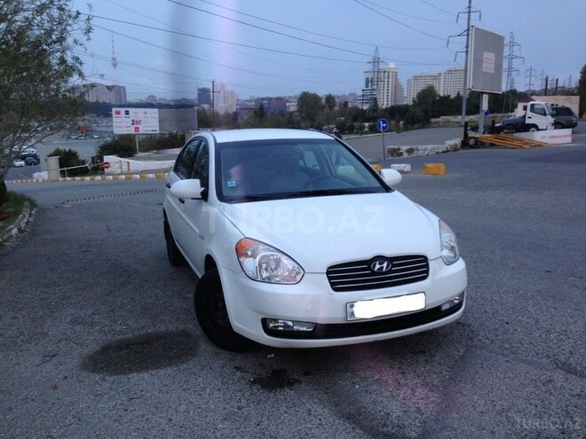 Hyundai Accent 2007, 158,600 km - 1.4 l - Bakı