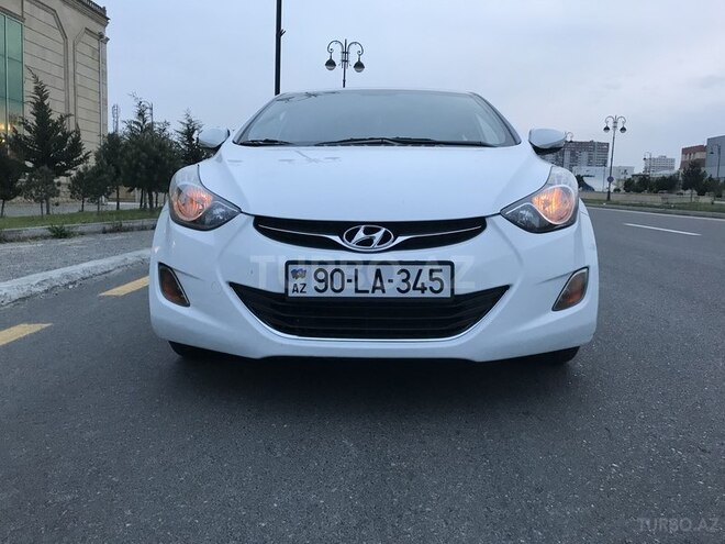Hyundai Elantra 2011, 107,000 km - 1.8 l - Bakı