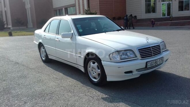 Mercedes C 180 1998, 245,464 km - 1.8 l - Sumqayıt