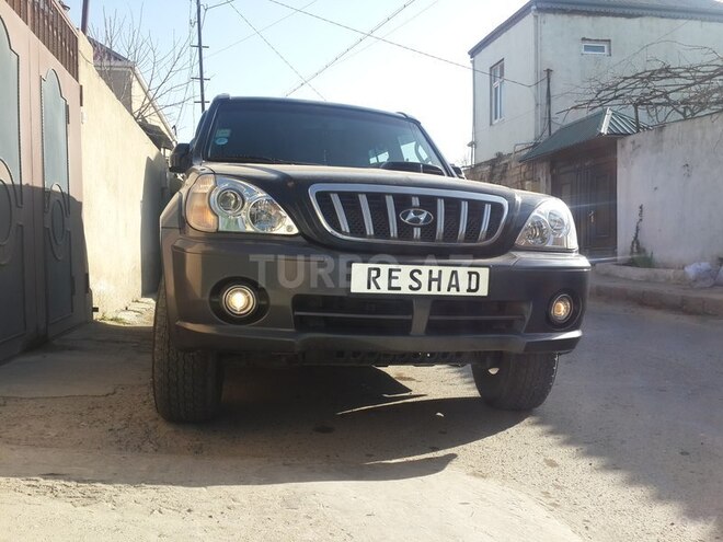 Hyundai Terracan 2001, 220,000 km - 0.3 l - Bakı