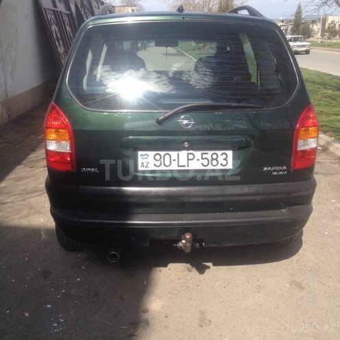 Opel Zafira 1999, 199,000 km - 1.8 л - Gəncə