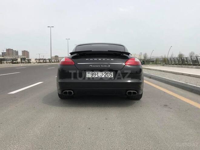 Porsche Panamera Turbo S 2012, 46,600 km - 4.8 l - Bakı