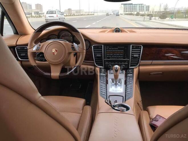 Porsche Panamera Turbo S 2012, 46,600 km - 4.8 l - Bakı