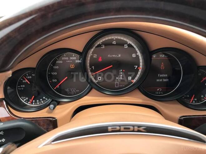 Porsche Panamera Turbo S 2012, 46,600 km - 4.8 l - Bakı