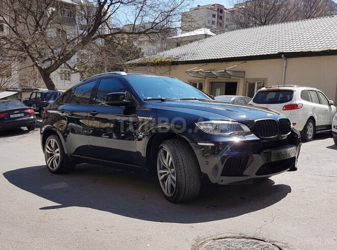 BMW X6 M 2011, 122,000 km - 4.4 l - Bakı