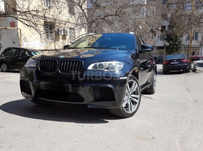 BMW X6 M 2011, 122,000 km - 4.4 l - Bakı