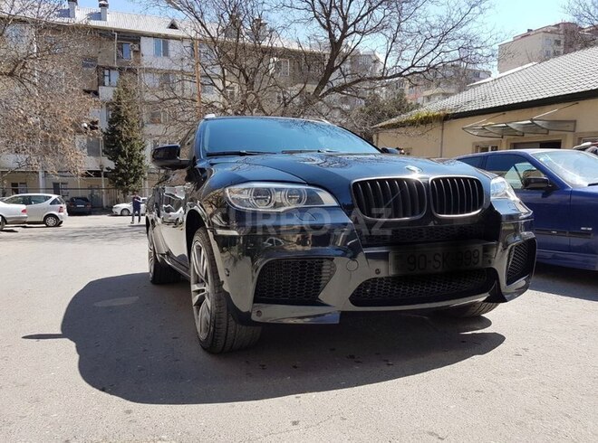 BMW X6 M 2011, 122,000 km - 4.4 l - Bakı