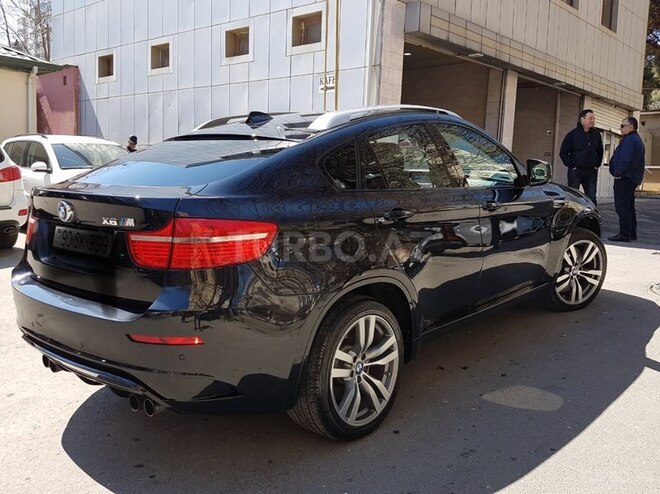 BMW X6 M 2011, 122,000 km - 4.4 l - Bakı