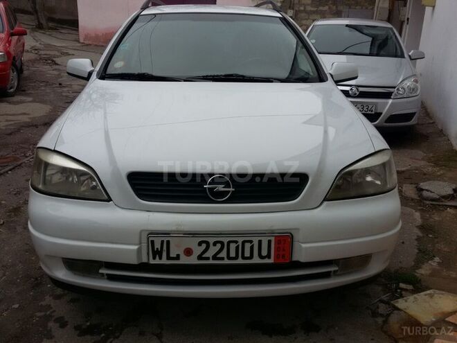 Opel Astra 1998, 260,000 km - 1.6 l - Bakı