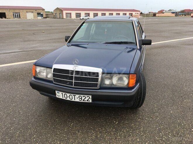 Mercedes 190 1990, 324,000 km - 2.0 l - Bakı