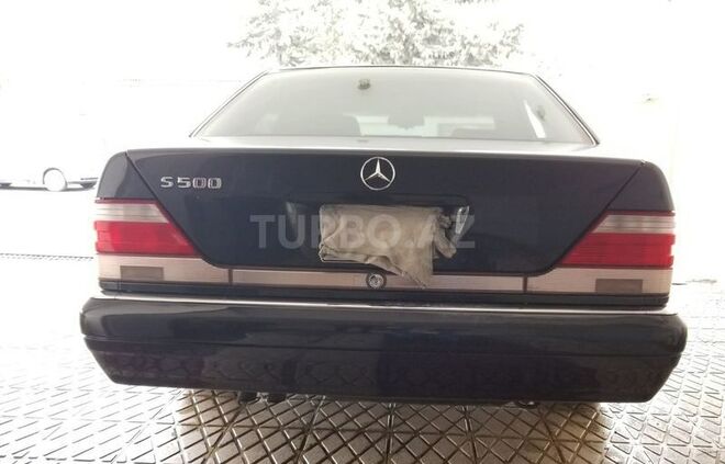 Mercedes S 320 1995, 159,000 km - 3.2 l - Bakı