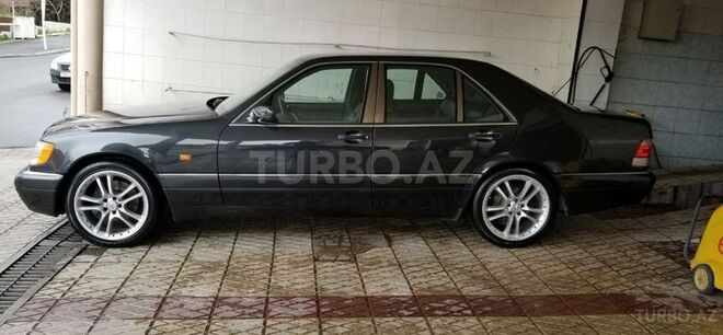 Mercedes S 320 1995, 159,000 km - 3.2 l - Bakı