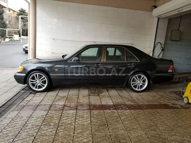 Mercedes S 320 1995, 159,000 km - 3.2 l - Bakı