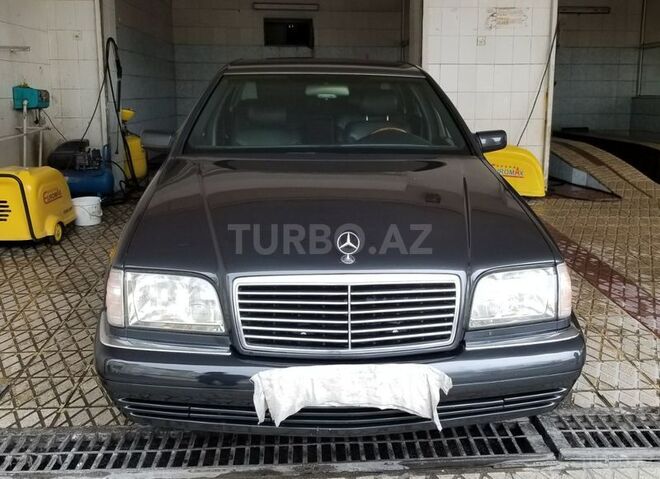 Mercedes S 320 1995, 159,000 km - 3.2 l - Bakı