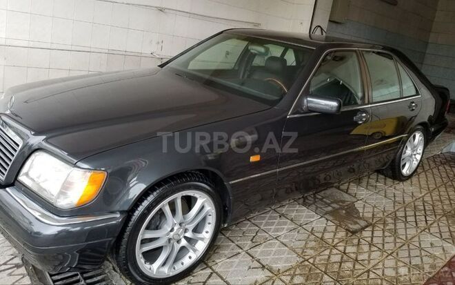 Mercedes S 320 1995, 159,000 km - 3.2 l - Bakı