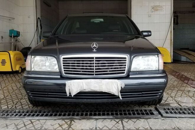 Mercedes S 320 1995, 159,000 km - 3.2 l - Bakı