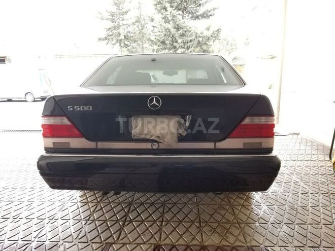 Mercedes S 320 1995, 159,000 km - 3.2 l - Bakı