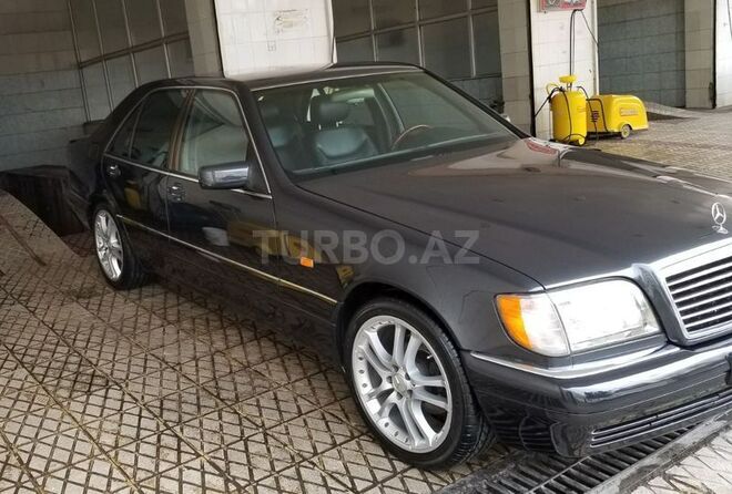Mercedes S 320 1995, 159,000 km - 3.2 l - Bakı
