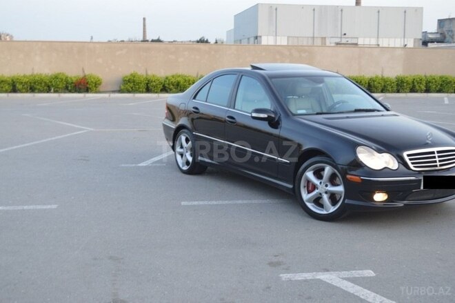 Mercedes C 230 2006, 101,000 km - 2.5 l - Bakı