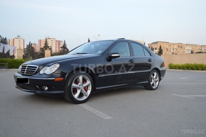 Mercedes C 230 2006, 101,000 km - 2.5 l - Bakı
