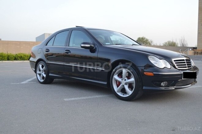 Mercedes C 230 2006, 101,000 km - 2.5 l - Bakı