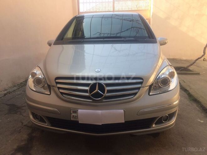 Mercedes B 200 2006, 198,700 km - 2.0 l - Gəncə