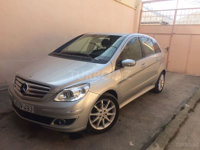 Mercedes B 200 2006, 198,700 km - 2.0 l - Gəncə