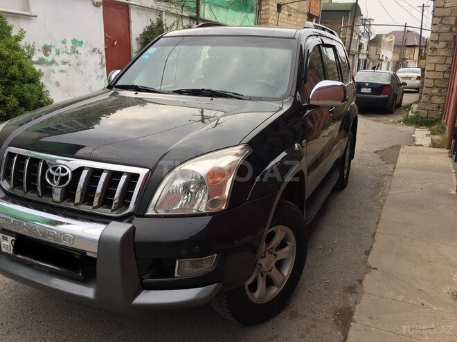 Toyota Prado 2007, 166,732 km - 2.7 l - Bakı