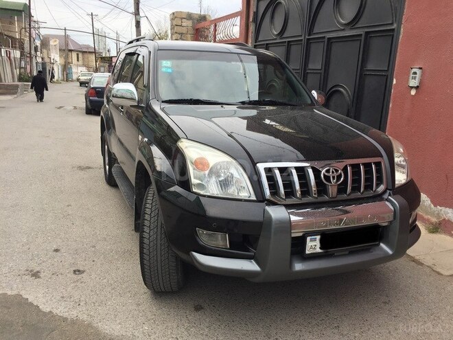 Toyota Prado 2007, 166,732 km - 2.7 l - Bakı