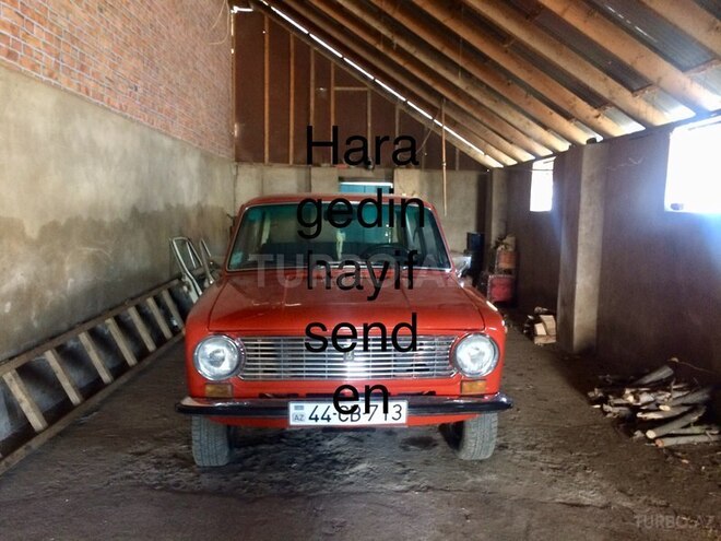 LADA (VAZ) 21011 1983, 256 km - 0.4 l - Masallı