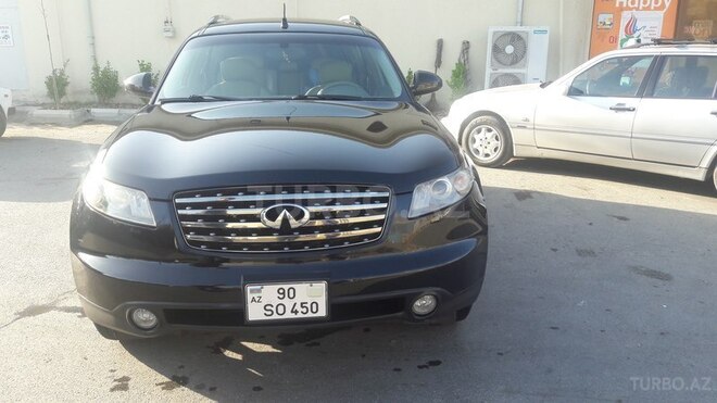 Infiniti FX35 2006, 140,000 km - 4.5 l - Bakı