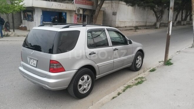 Mercedes ML 320 2002, 211,000 km - 3.2 l - Xırdalan