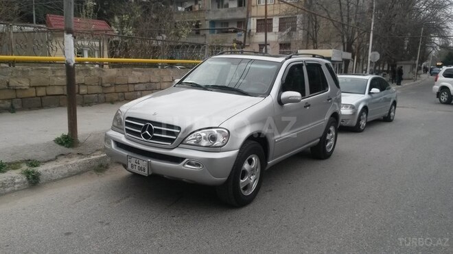 Mercedes ML 320 2002, 211,000 km - 3.2 l - Xırdalan