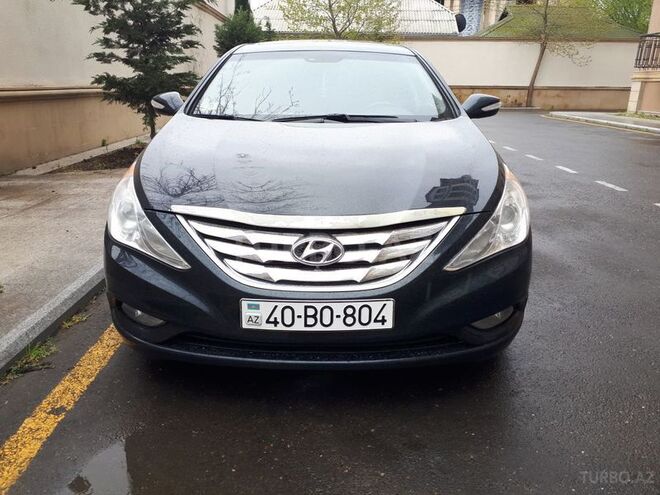 Hyundai Sonata 2010, 60,000 km - 2.4 l - Bakı