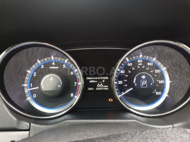 Hyundai Sonata 2010, 60,000 km - 2.4 l - Bakı