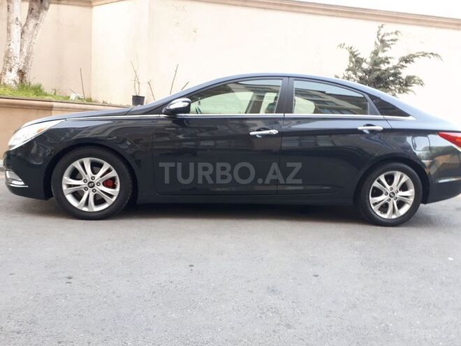Hyundai Sonata 2010, 60,000 km - 2.4 l - Bakı